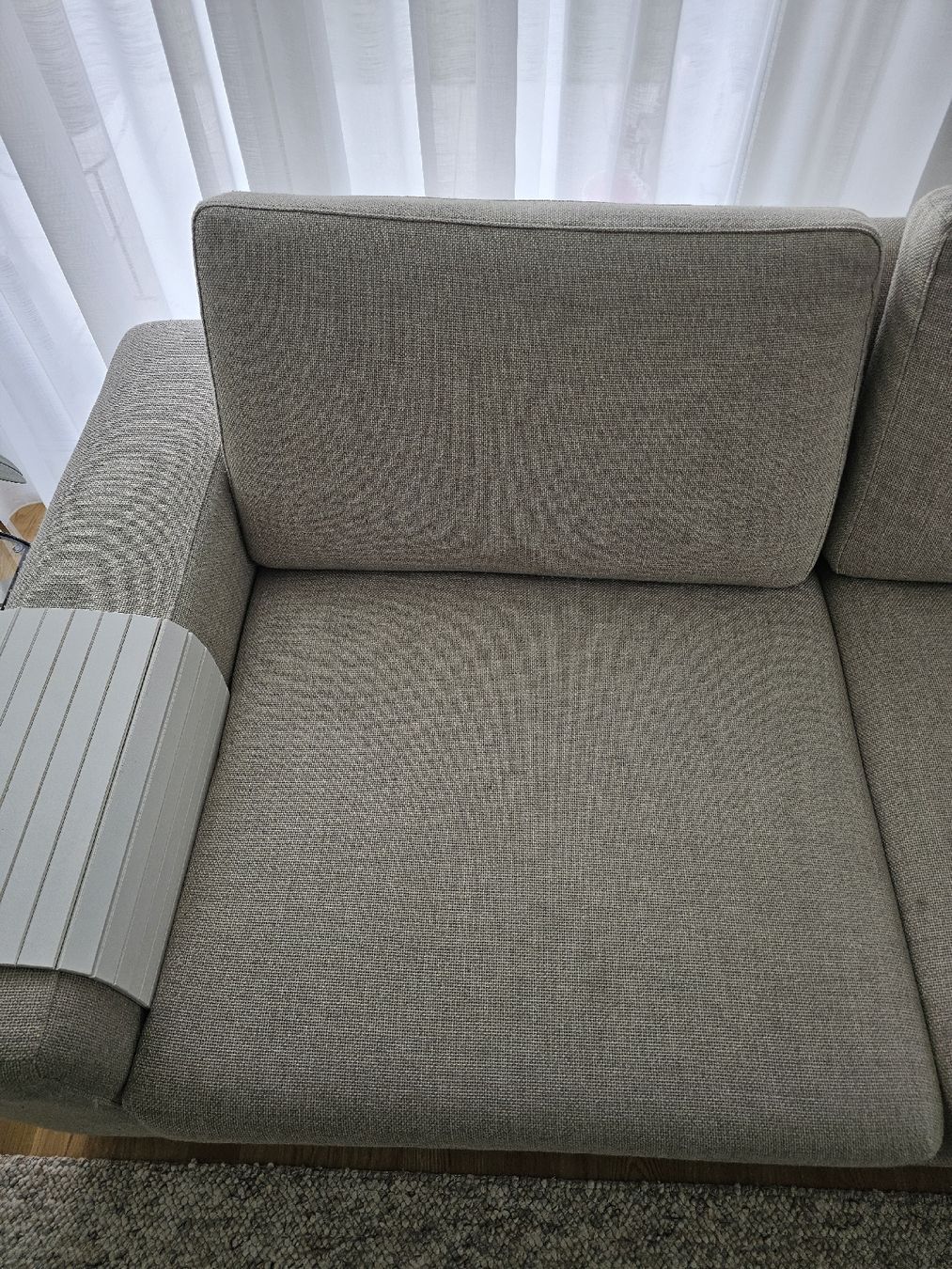 Ikea Divani: IKEA SÖRVALLEN Sofa mit Récamiere & Stauraum – Usato da Egg b. Zürich venduto da steve-earn 4