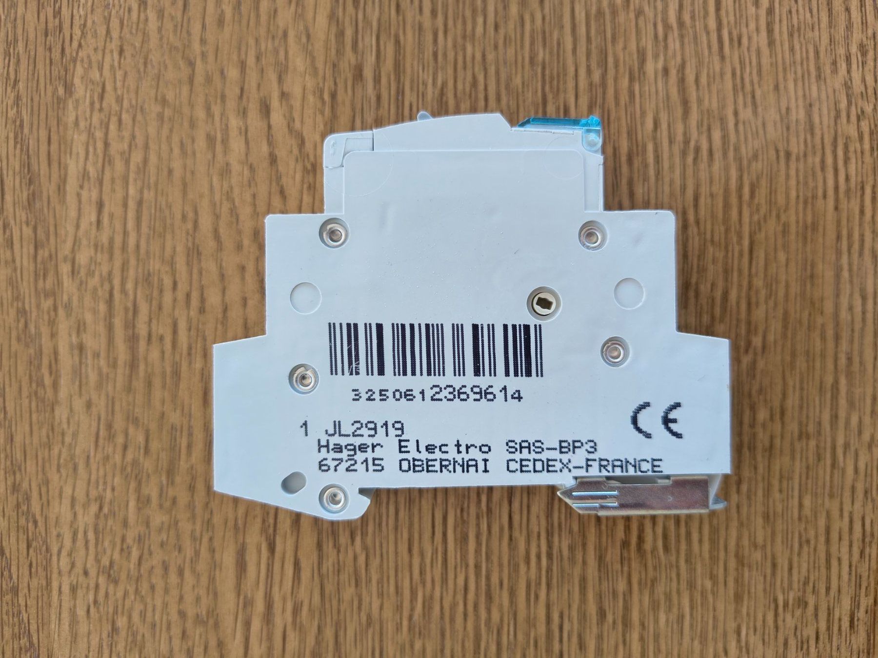 Hager Composants électroniques: Schrittschalter Hager 16A 230V 1S – D'occasion à Neudorf par fab_7tbj 1