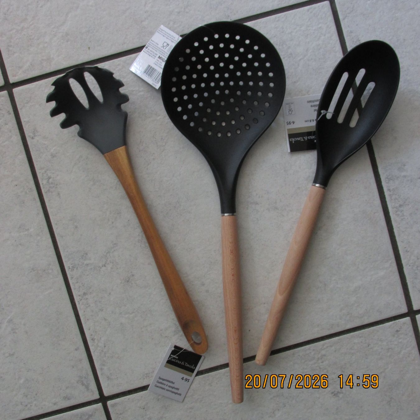 Bestecksets: Küchenhelfer Set 3-teilig neu , ungebraucht – Neu und originalverpackt aus Galgenen von Forflowers