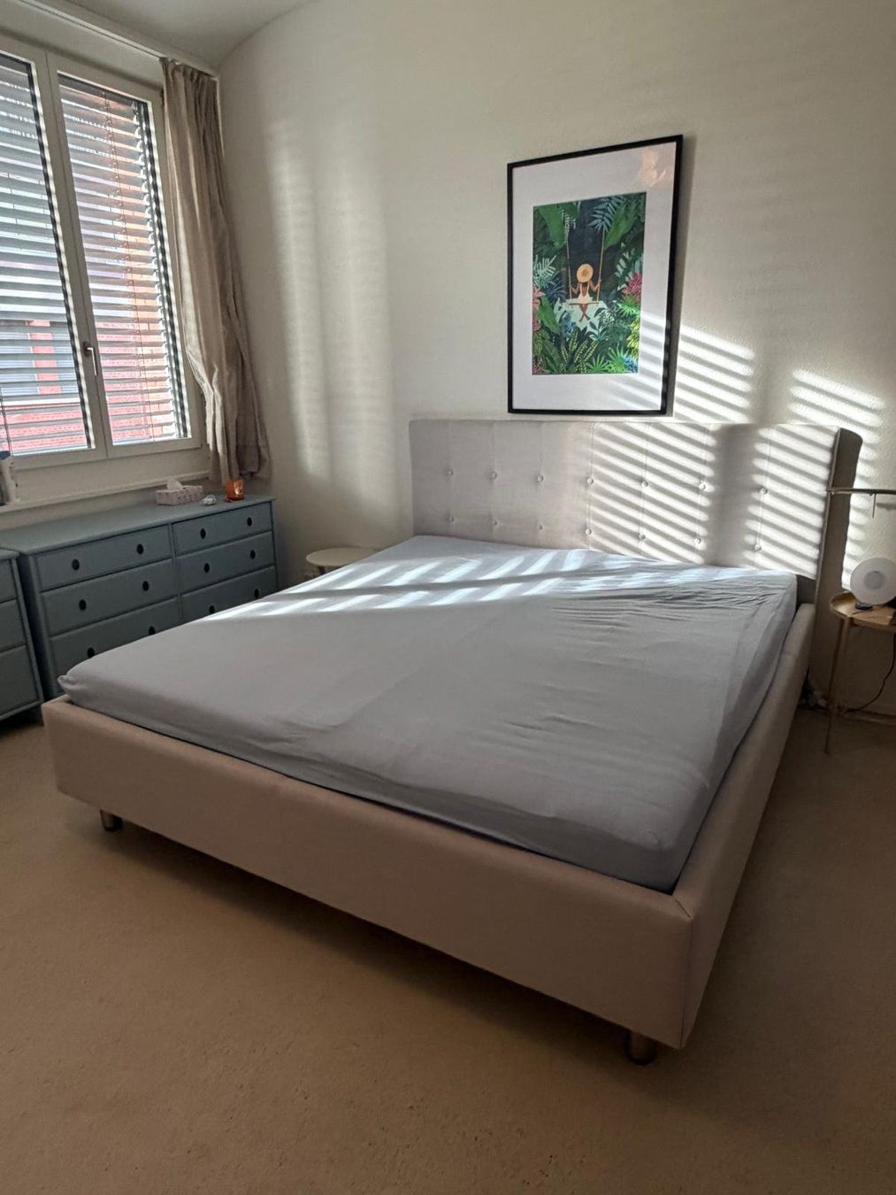 Micasa Letti: Bettgestell Micasa mit Lattenrost, 180x200 cm – Usato da Zürich venduto da Pinga05