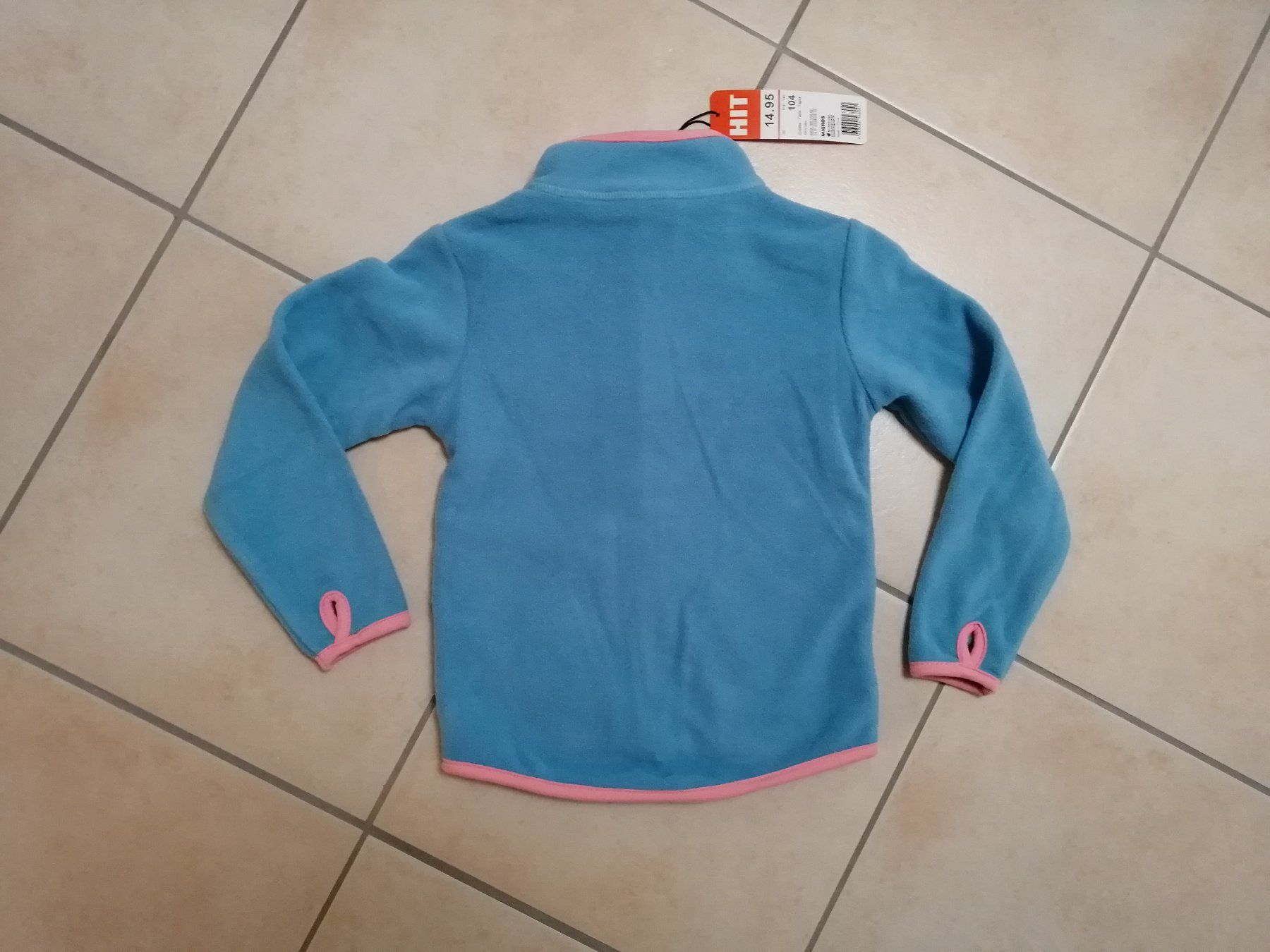 H&M Jacken & Mäntel: Fleecejacke Mädchen Gr. 98/104  NEU!!! – Neu und originalverpackt aus Henau von AXAA 1