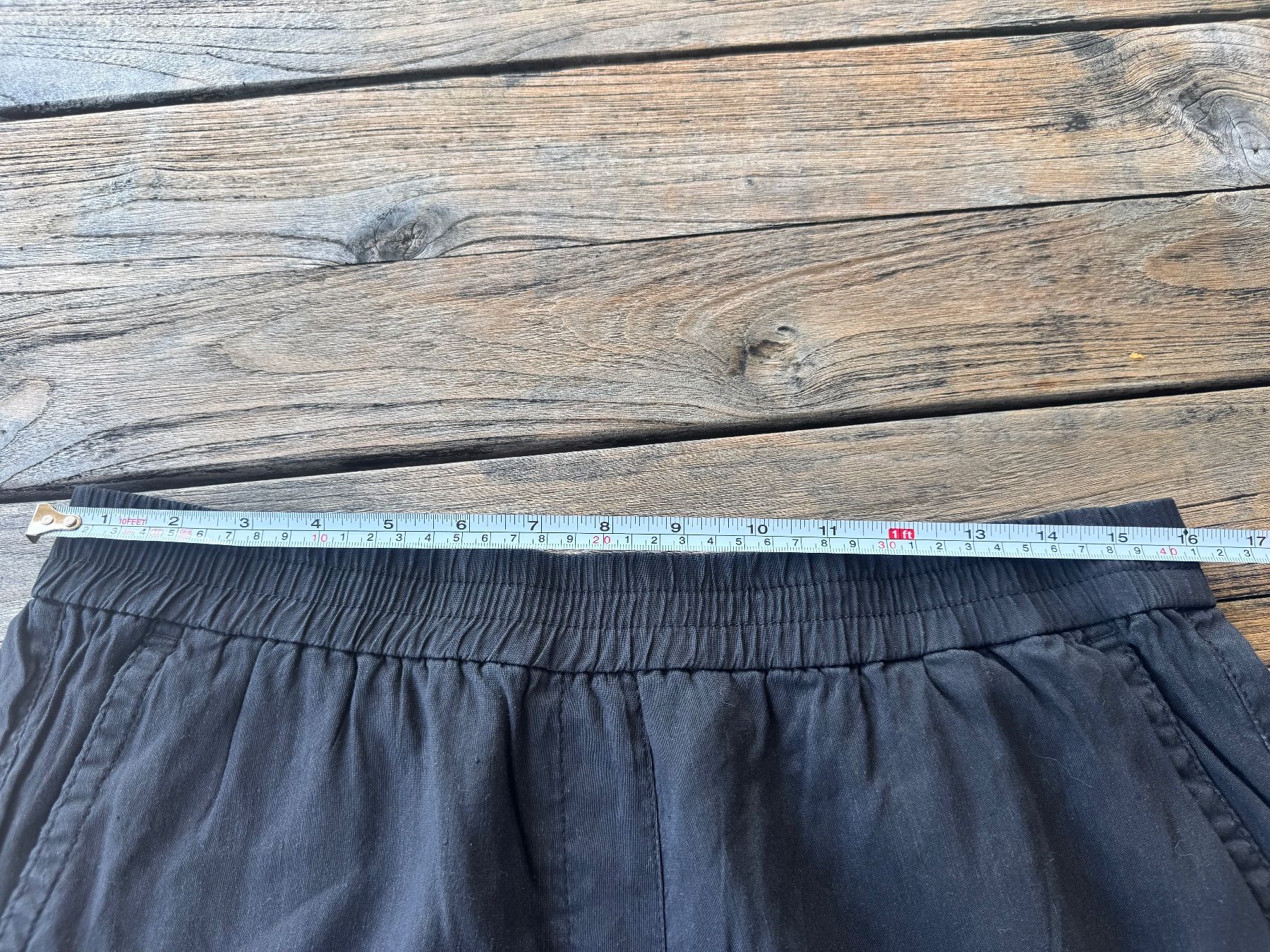 Pantaloni: Leichte Sommerhose von Marc Cain, Gr. 42 – Usato da Wollerau venduto da Rentom69 4