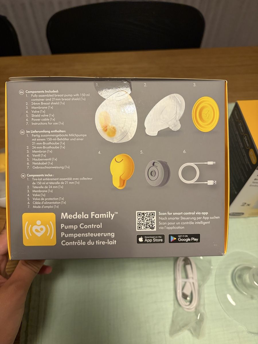 Medela Accessoires pour allaitement: Medela Magic InBra tragbare Einzelpumpe  – Neuf (Voir description) à Zürich par don_d7sq 2