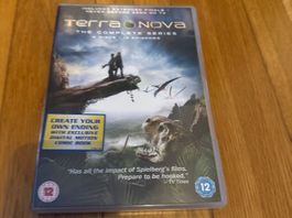 Terra Nova - Die komplette Serie (DVD, 4 Discs, Top)