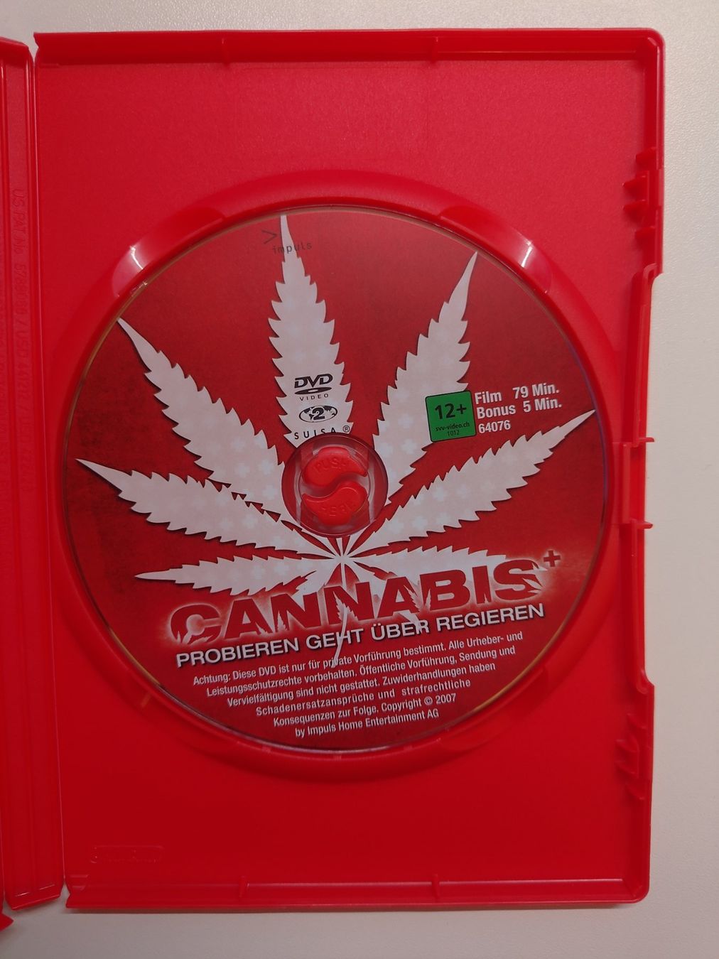 Tutti i DVDs: Cannabis – Usato da Liestal venduto da Kratzilla 1