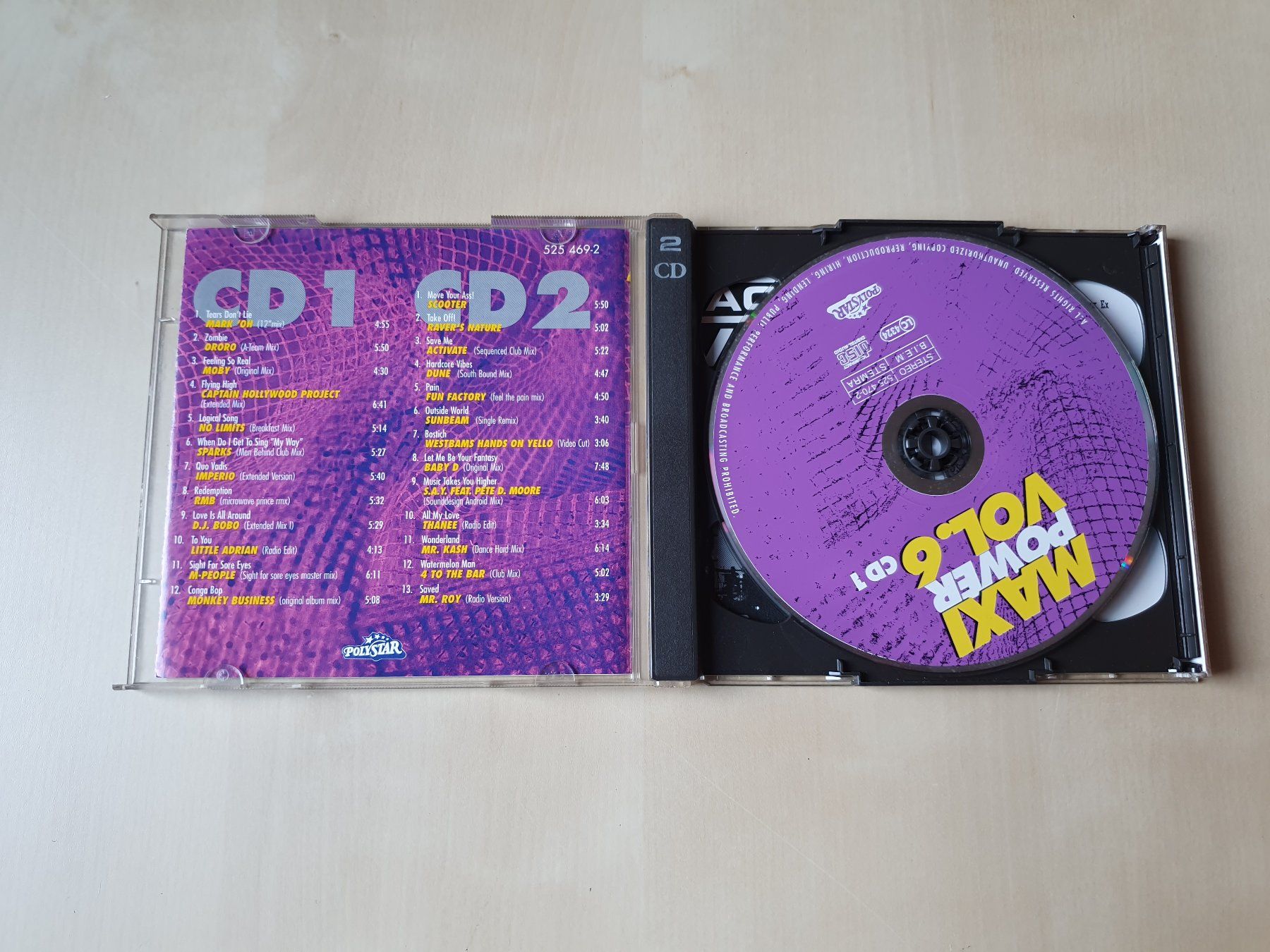 CDs: Maxi Power vol. 6 – Gebraucht aus Stansstad von collectorsshop 2