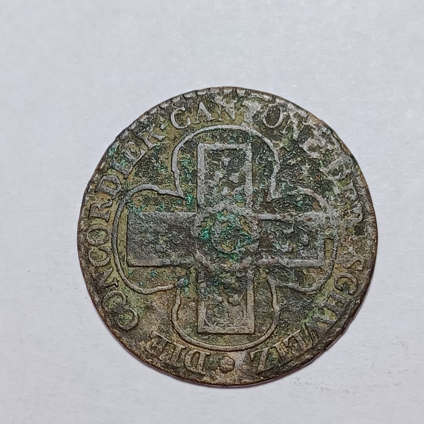 Tutti le monete: Batzen 1826 Solothurn – Usato da Pfäffikon ZH venduto da Schweizer_Muenzen 1