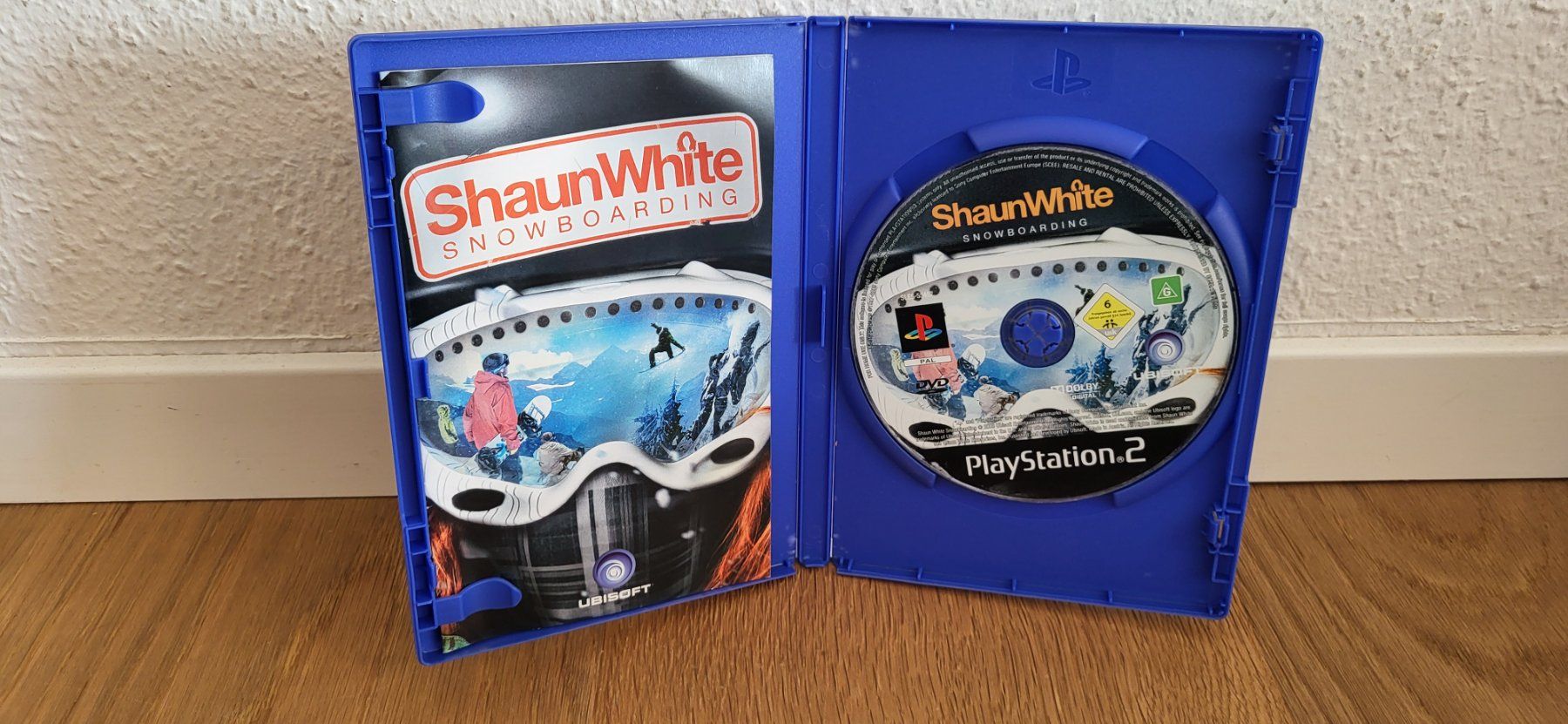 Sony Giochi: PS2 - Shaun White Snowboarding – Usato da Münsingen venduto da DigitaleSpielecke 2
