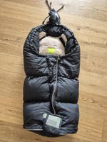 Schlummersack/Fusssack Mucki L schwarz guter Zustand