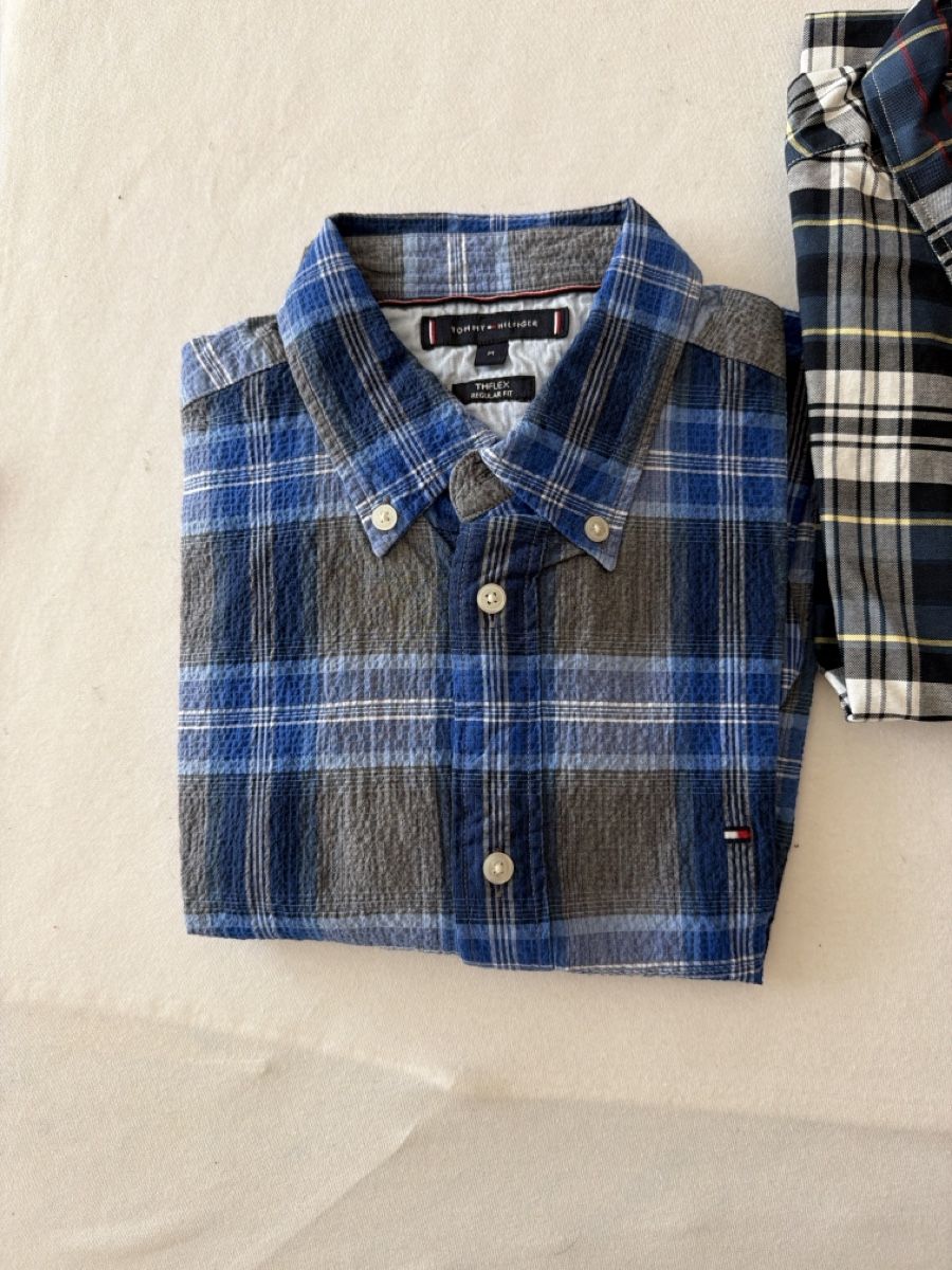Tommy Hilfiger Hemden: Tommy Hilfiger Langarm-Hemden 3 Stück – Neu (gemäss Beschreibung) aus Triesenberg von dom_hd56 1