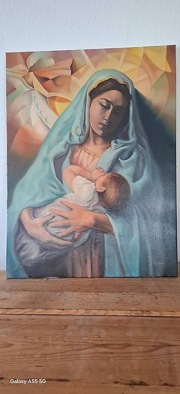 Tableaux: Madonna mit Kind – D'occasion à Bottmingen par veroda01