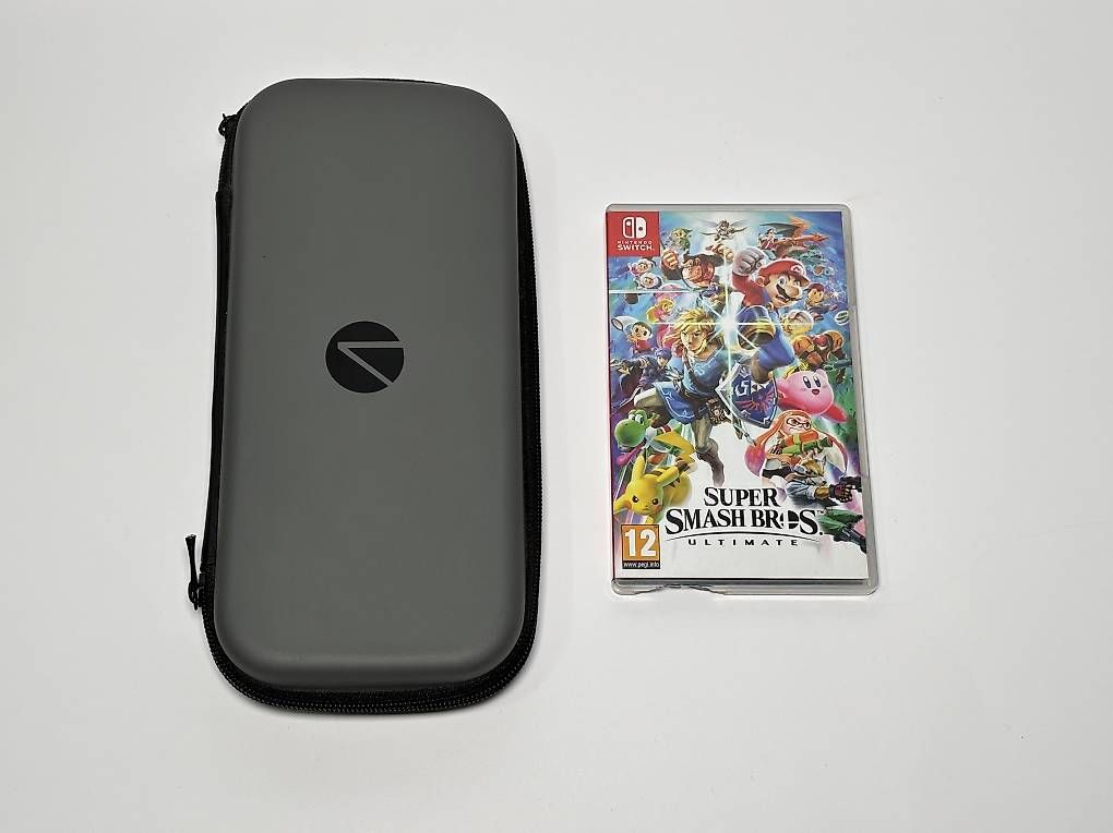 Nintendo Console: Nintendo Switch Console + Super Smash Bros Ultimate – Usato da Gordola venduto da kar_gy5g 8