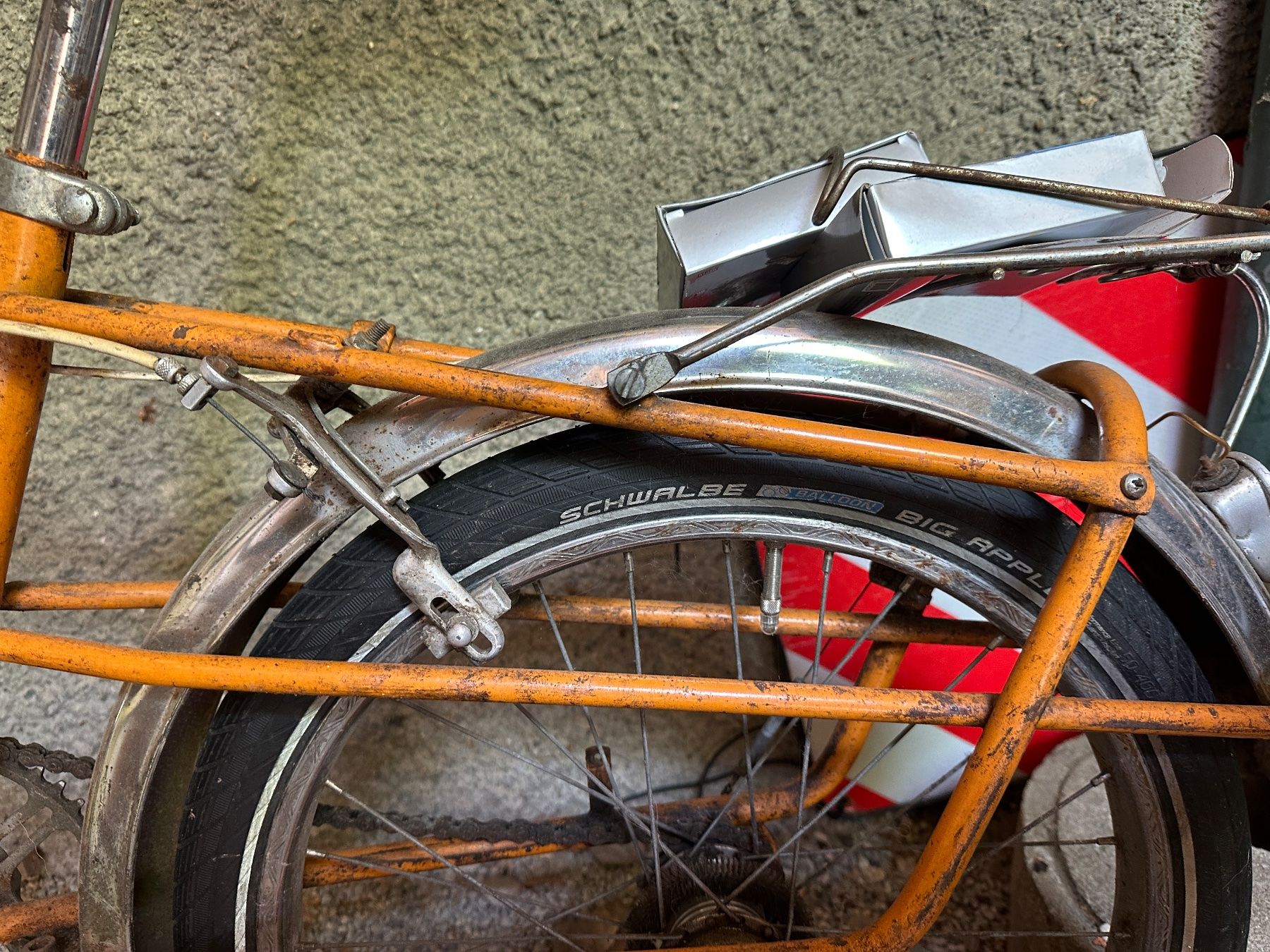 Velos: Kult Velo Bonanza Rad Original – Gebraucht aus Celerina von Holzbau_Schlautmann 1