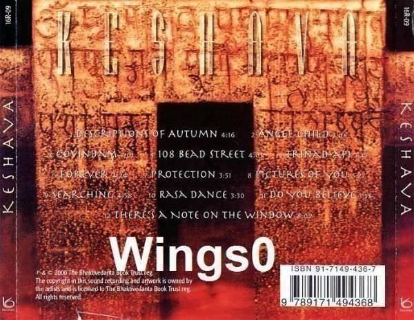 CDs: Keshava -  Keshava     (UK Import) – Gebraucht aus Horn von Wings0 1