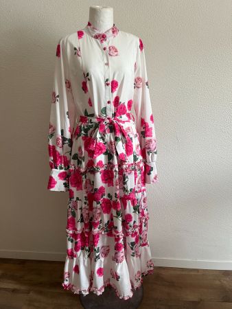 Einzigartiges hochwertiges Sommer-Kleid, S, NEU, NP 169.-