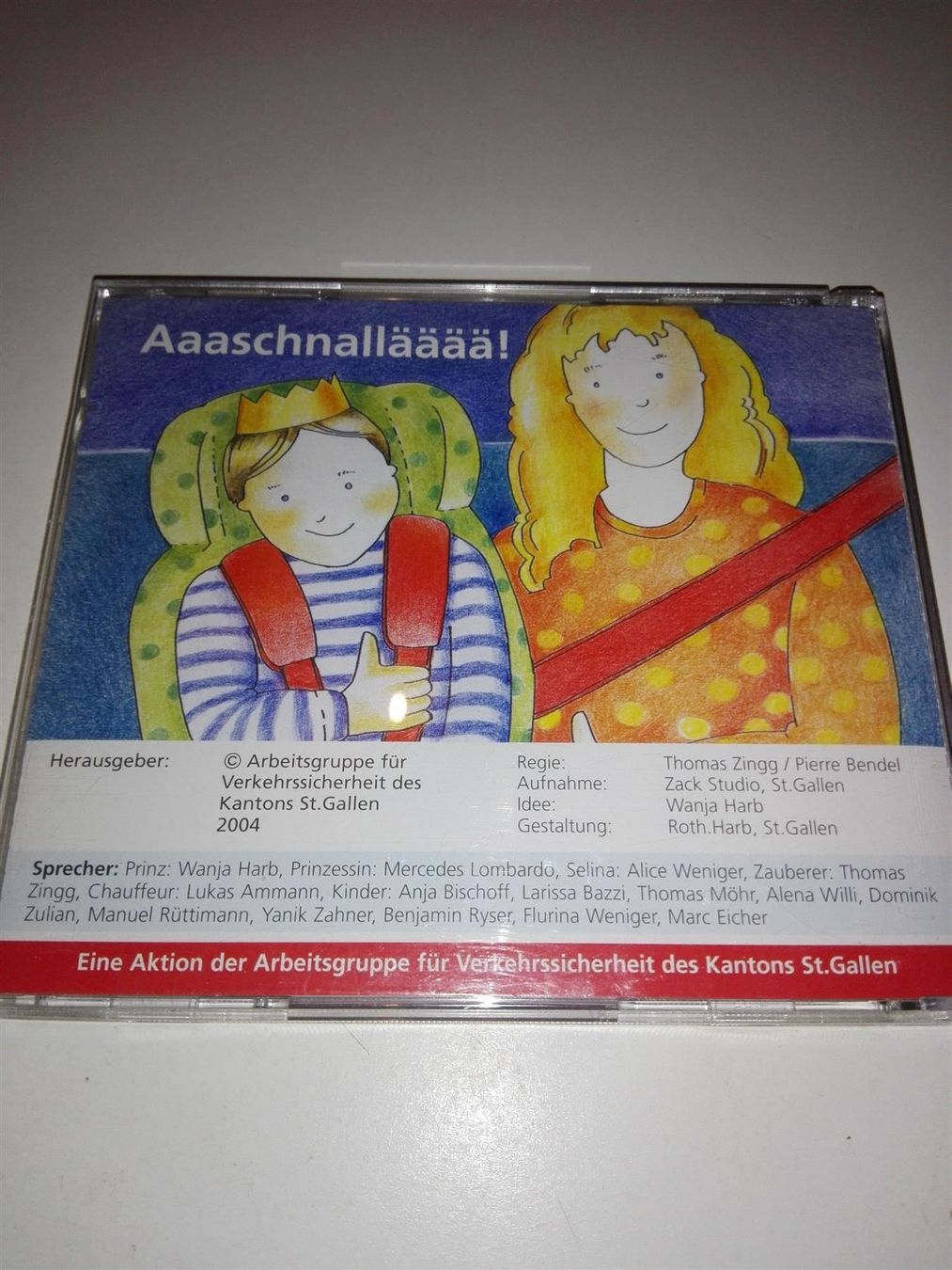 CD: Aaaschnallääää!       (CD & CD-Rom) – Usato da St. Gallen venduto da elk2020 4