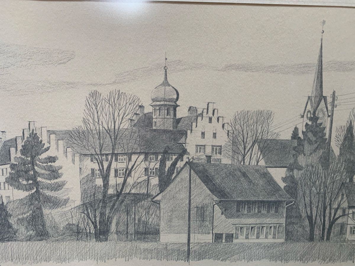 Grafica & Litografie: Jacques Schedler 1927-1989 Litho – Usato da Wolfhalden venduto da SecondAntique 3
