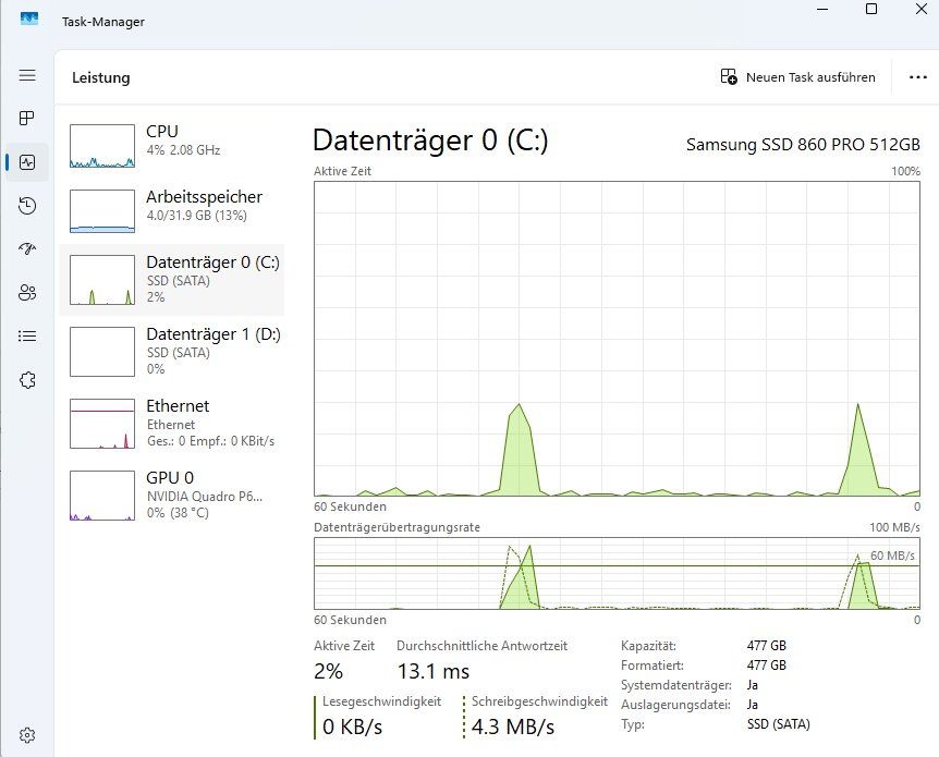 Dell PCs: Dell Precision 5810 | 32GB ECC | Win 11 Pro | Samsung 860PRO – Gebraucht aus Langenthal von Bug13 7