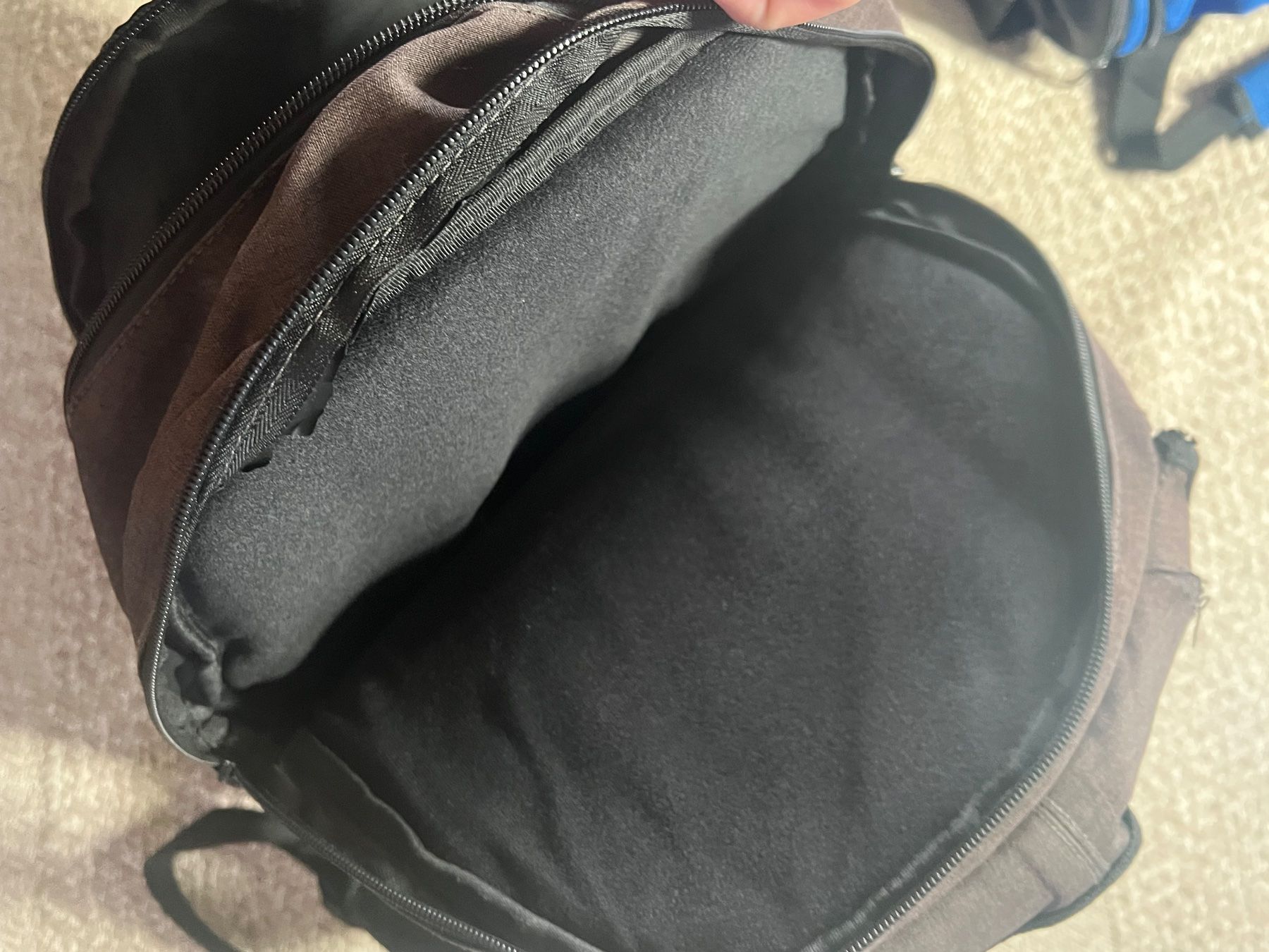 Dakine Rucksäcke: Sac à dos brun simple – Gebraucht aus St-Blaise von Richy03 4