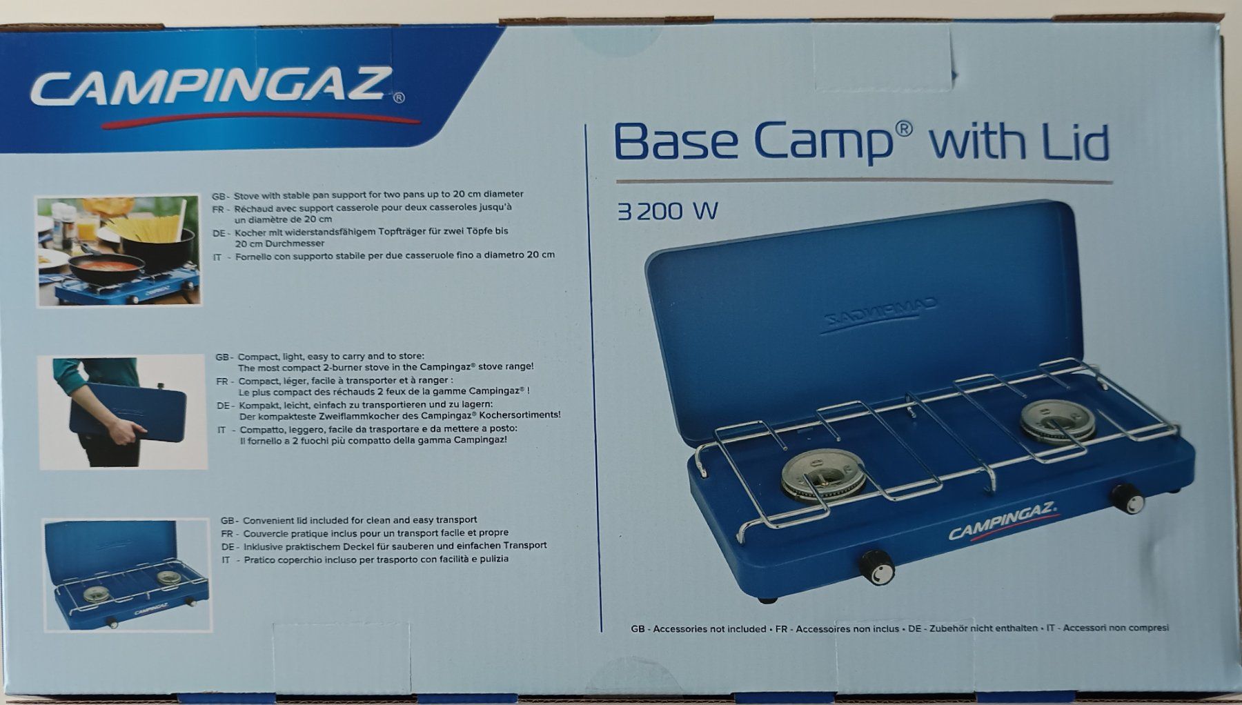 Cucine: Neuer Campingaz Base Camp 3200 W – Nuovo e nell'imballaggio originale da Buchs SG venduto da sem_vd5r 1