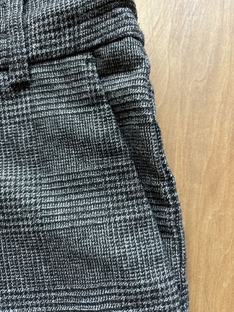 Pantaloni: Hose Gr. M grau schwarz – Usato da Stachen venduto da miggi2000 2