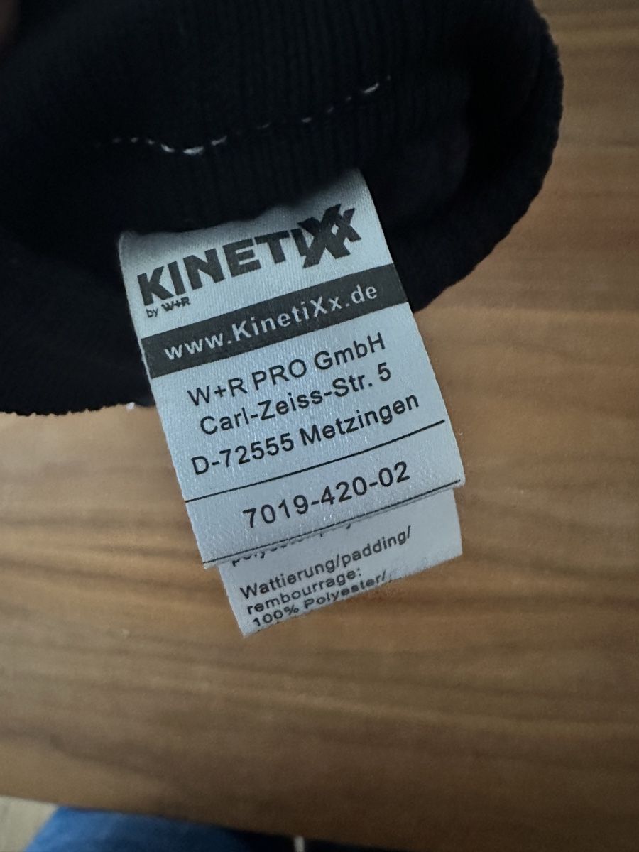 Guanti & manicotti: Winterhandschuh Kinetixx Meru – Usato da Baar venduto da pat_sk76 2
