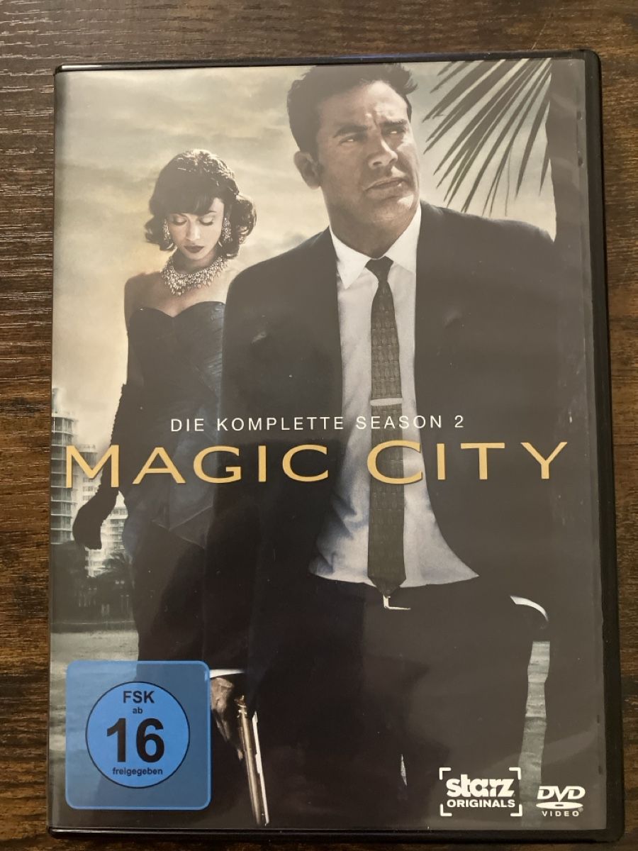 Tutti i DVDs: Magic City Staffel zwei DVD – Usato da Glarus venduto da Jhuber78