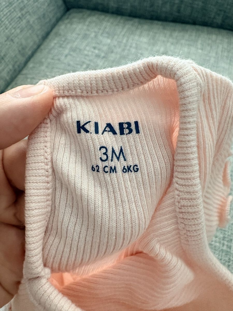 Vestiti & Gonne: Kleid pink Grösse 3M KIABI  – Usato da Münchenstein venduto da Miresolese 2