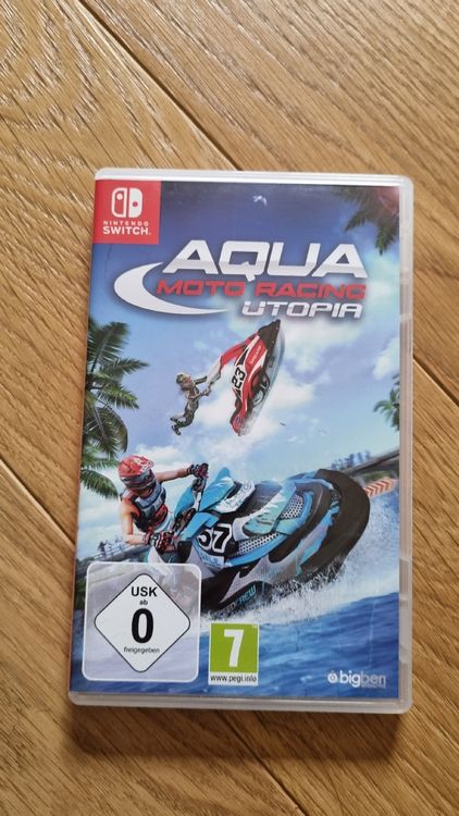 Aqua Moto Racing Utopia (Nintendo Switch) | Kaufen auf Ricardo