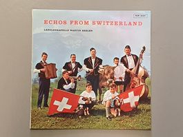 Kapelle Martin Beeler - Echos from Switzerland (LP), RAR!