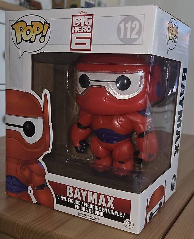 Figurines: Funko Pop - Big Hero 6 #112 Baymax – D'occasion à Lenzburg par Djroc