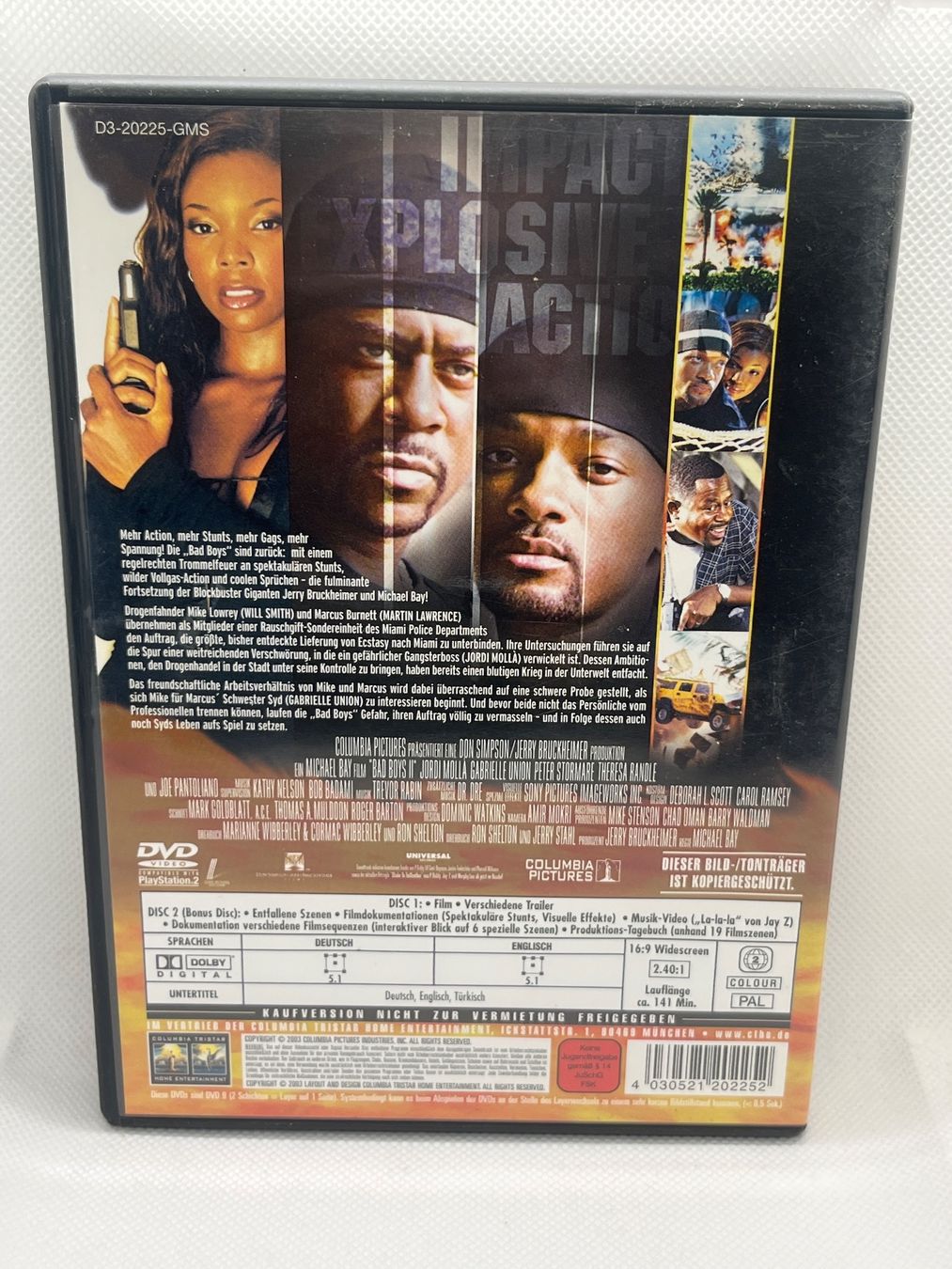 Tutti i DVDs: Bad Boys II DVD Extended Version – Usato da Hinterkappelen venduto da Kim1992 1