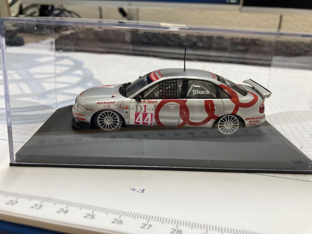 Minichamps Modellini d'auto: DTM Modellauto Audi A4 #44 Hans Joachim Stuck – Nuovo (secondo la descrizione) da Hittnau venduto da R1200gs