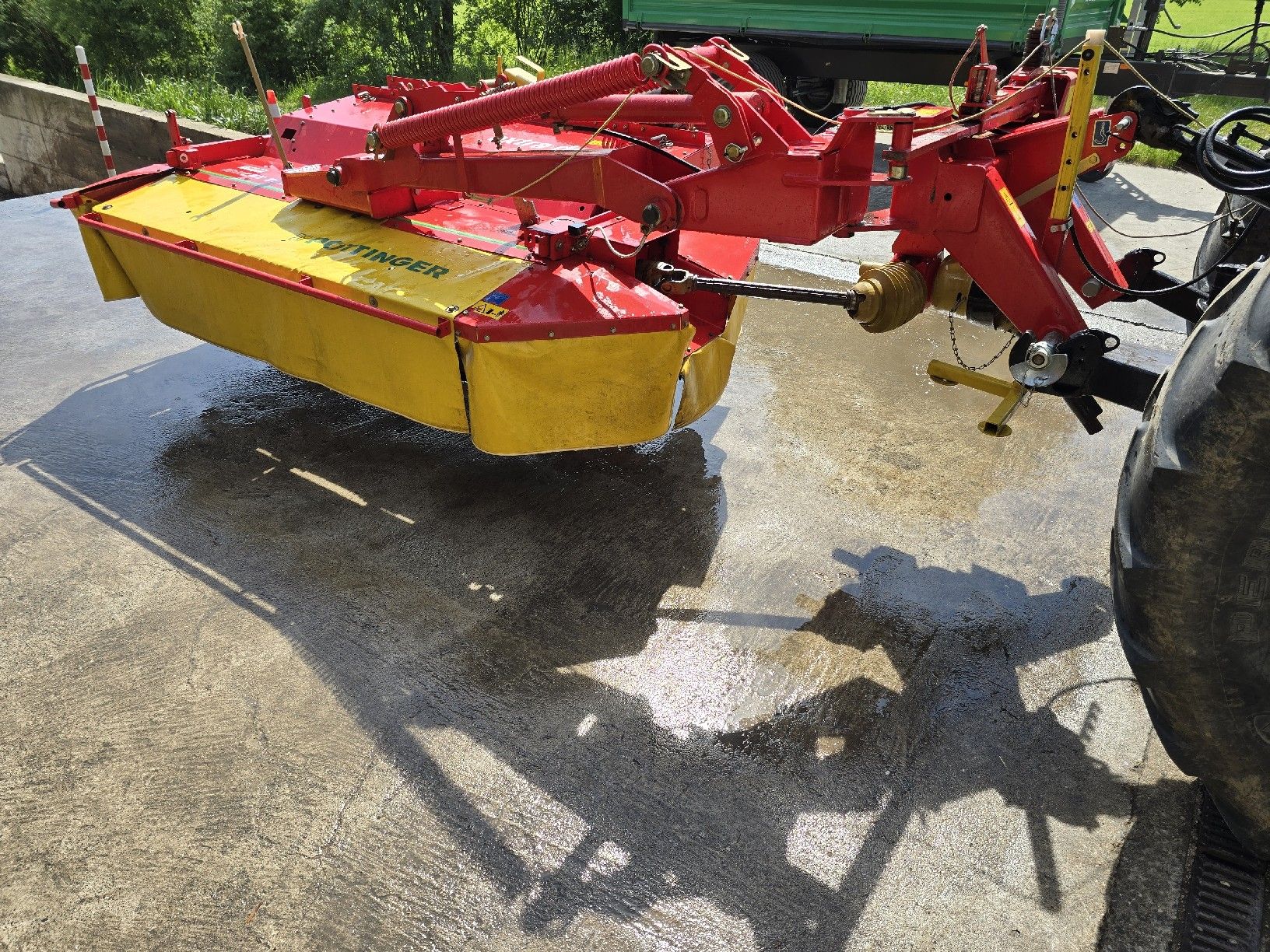 Tutte le macchine: Mähwerk Pöttinger 225 Nova Cat – Usato da Muri AG venduto da PM19 5