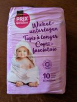Wickelunterlagen Coop Prix Garantie, 10 Stk, 60x60 cm