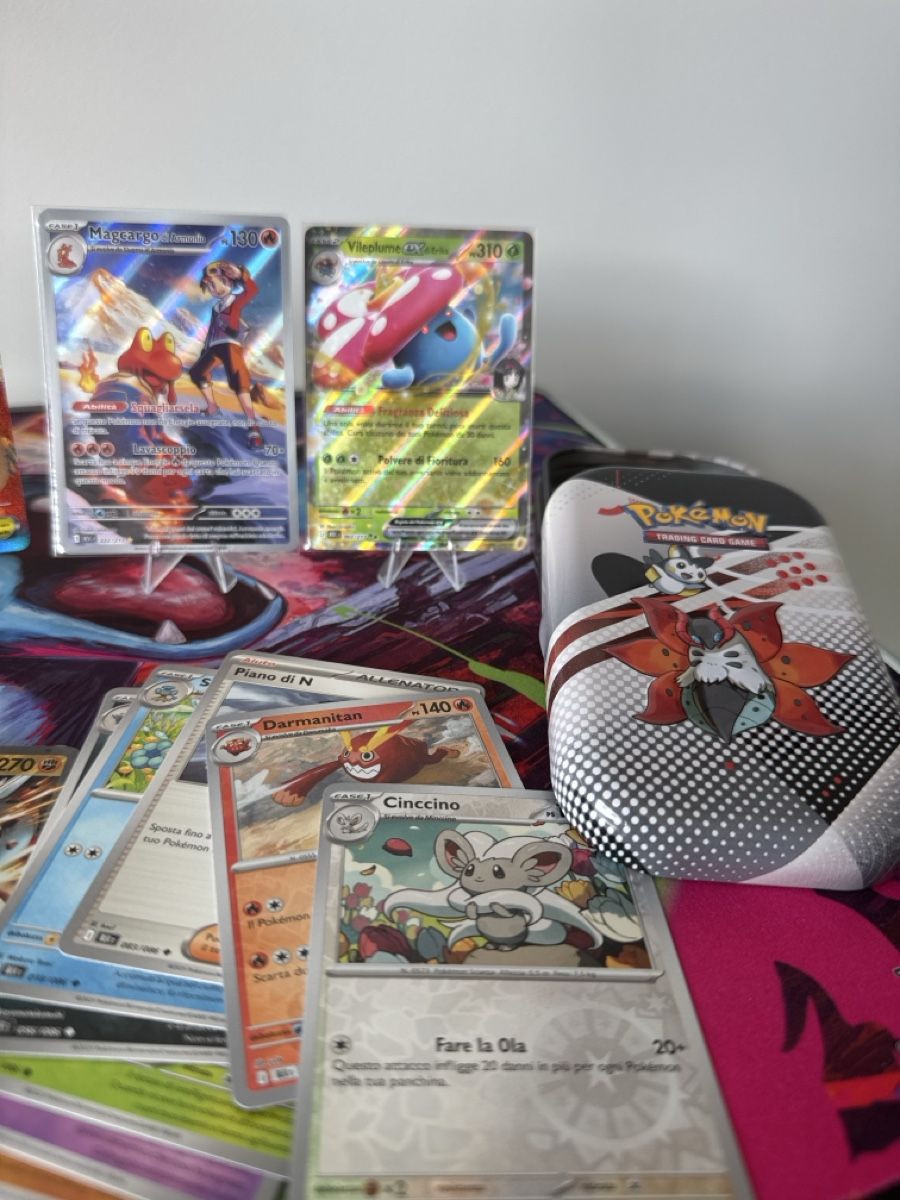 Pokémon Sammelbilder & Trading cards: Pokémon con varianti rare e Mini Tin – Gebraucht aus Balerna von nic_s7dt 1