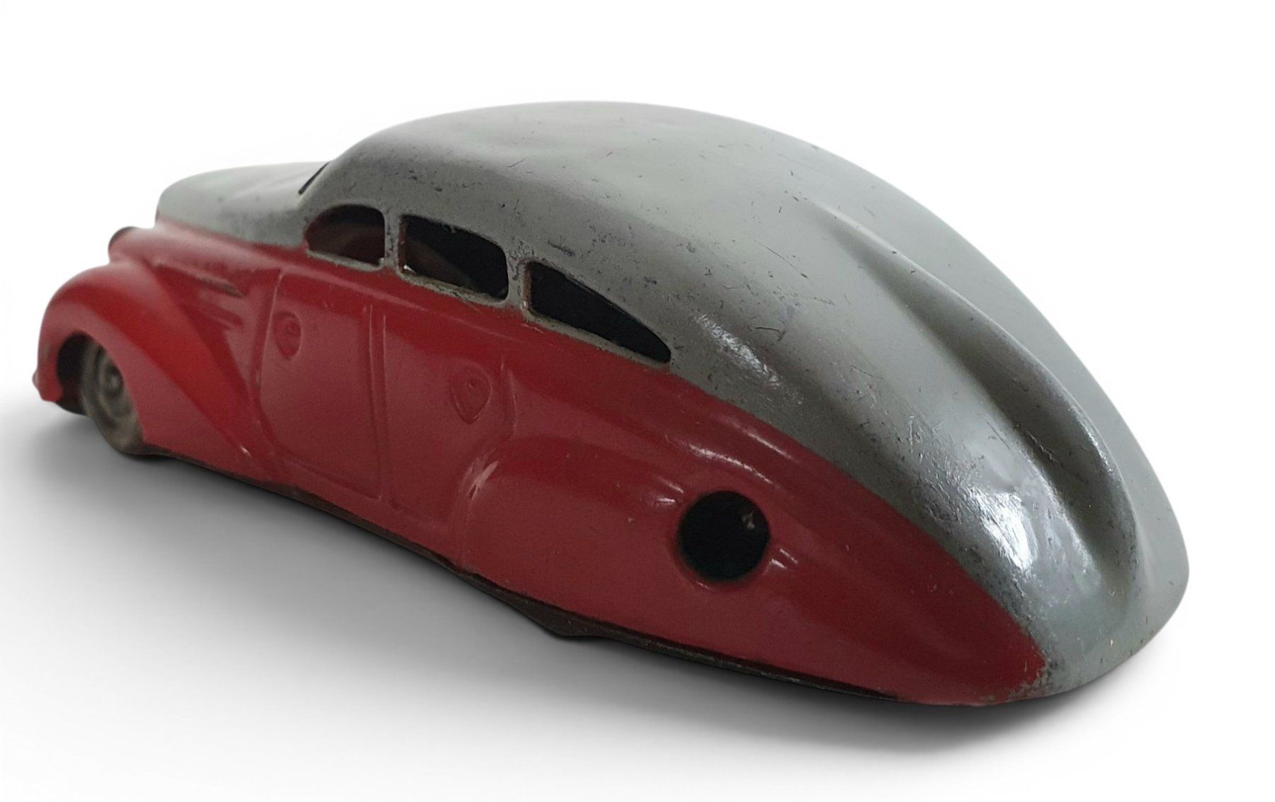 Schuco Giocattoli: Vorkriegs Schuco - Patent Auto  1010 – Usato da Rickenbach b. Wil venduto da klassikmarkt.ch 5