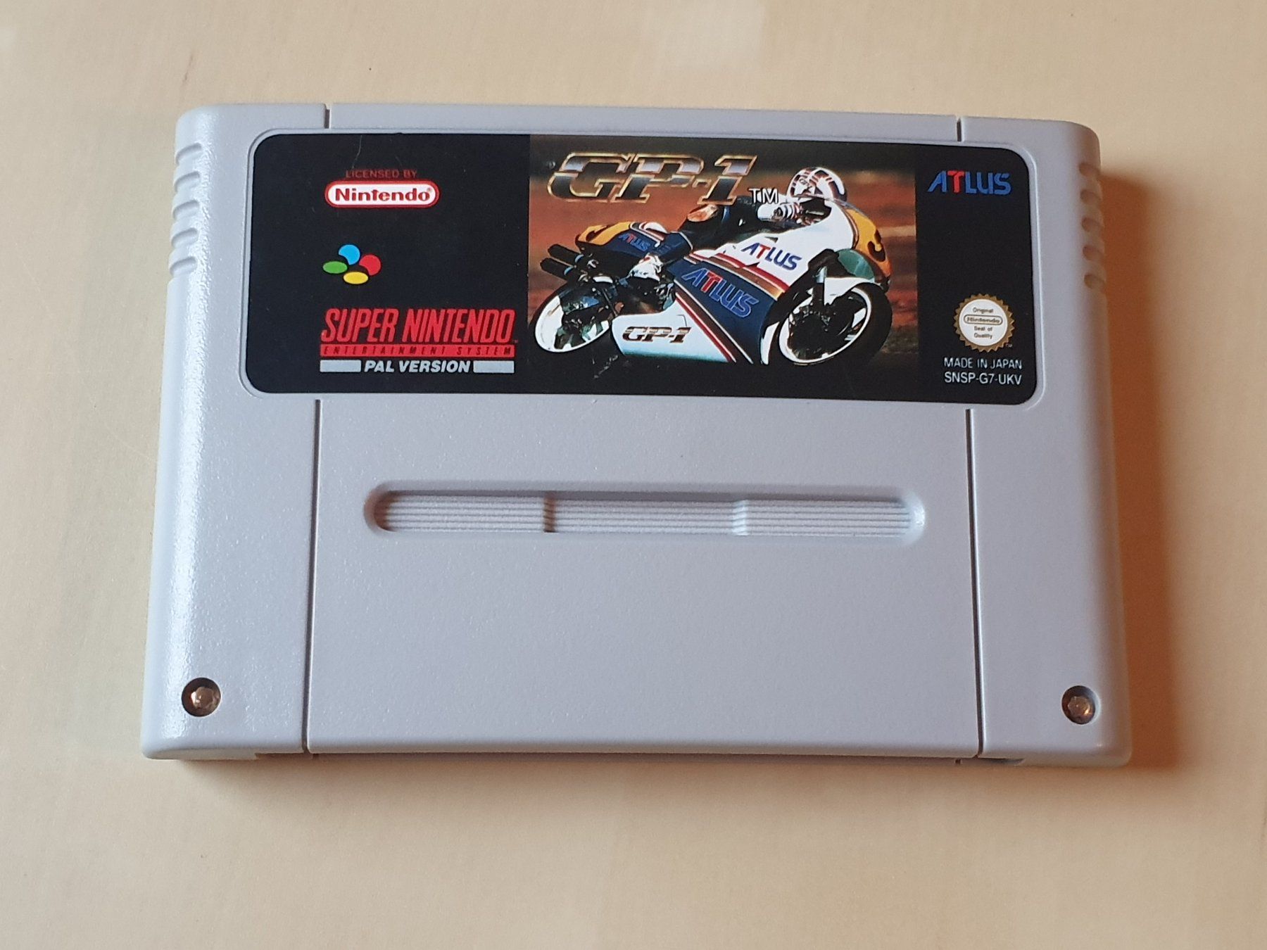 Nintendo Giochi: GP-1 – Usato da Stansstad venduto da collectorsshop