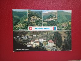 Valcolla Tessin Ortschaften mehrbildrig 1977