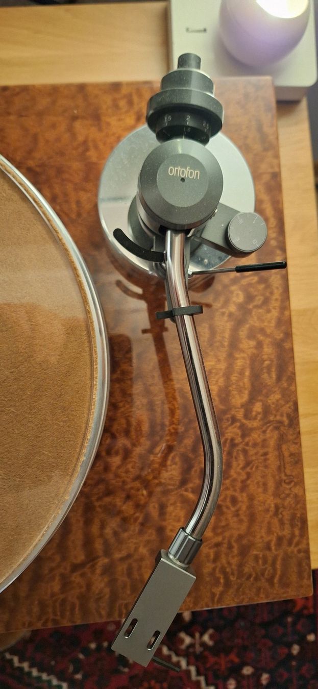 Giradischi: Acoustic Solid Wood mit Ortofon Tonarm TA-110 – Usato da Mühlethurnen venduto da Landhockeyelvis 4
