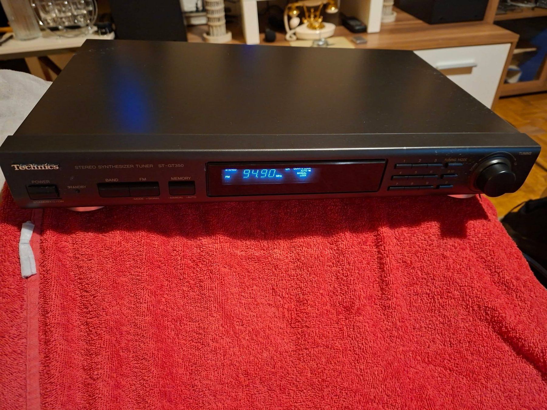 Technics Radios: Technics ST-GT350 Stereo Tuner – Gebraucht aus Wittenbach von Nostalgie1965 4