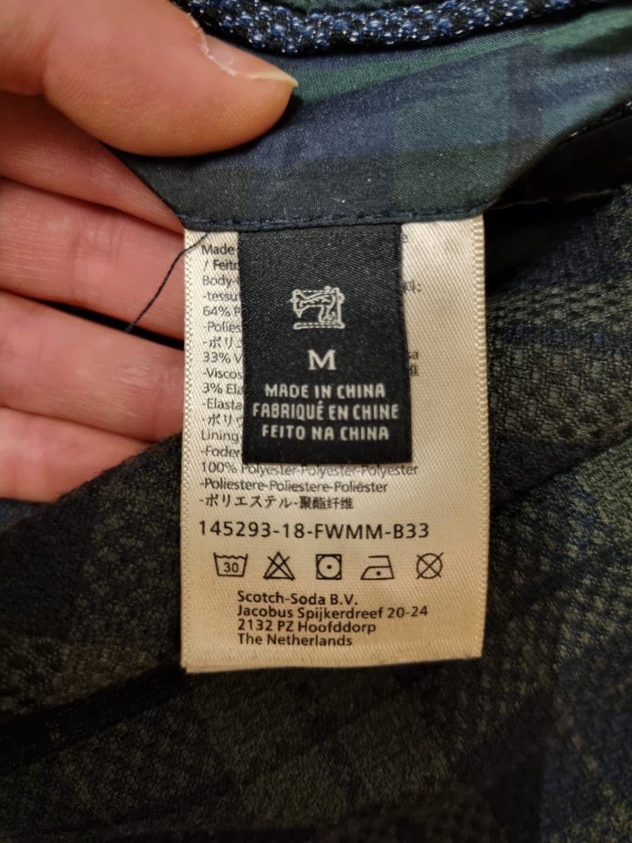 Gilet & Giacche: Scotch & Soda Weste, Grösse M – Nuovo (secondo la descrizione) da Kollbrunn venduto da Frma18 5