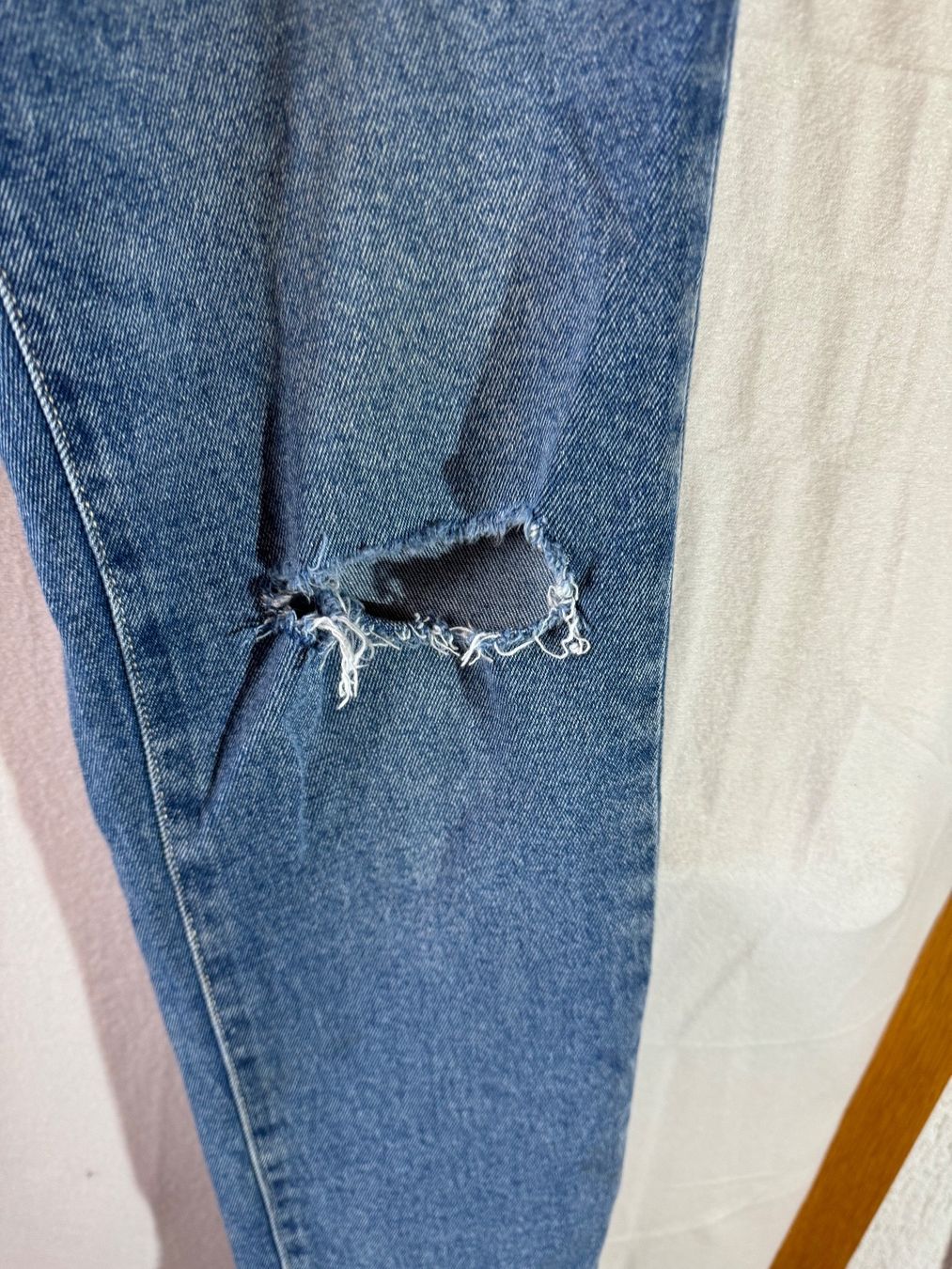 Stradivarius Jeans: Jeans von Stradivarius Gr. 38 – Gebraucht aus Grosswangen von second_hand_dress 5