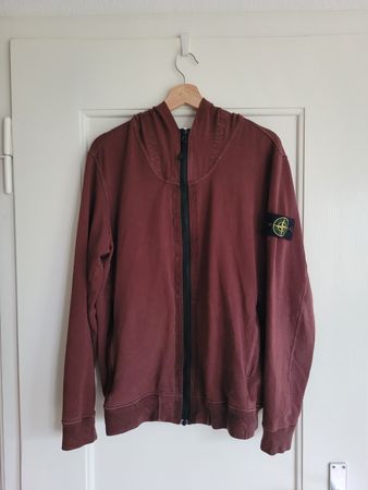 Stone Island Zip-Hoodie, Grösse L