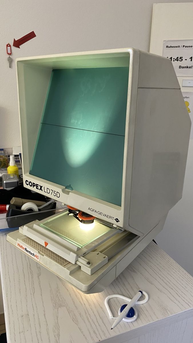 AGFA Copex LD75D funktionsfähig (Gebraucht) in Feuerthalen für CHF 19 ...