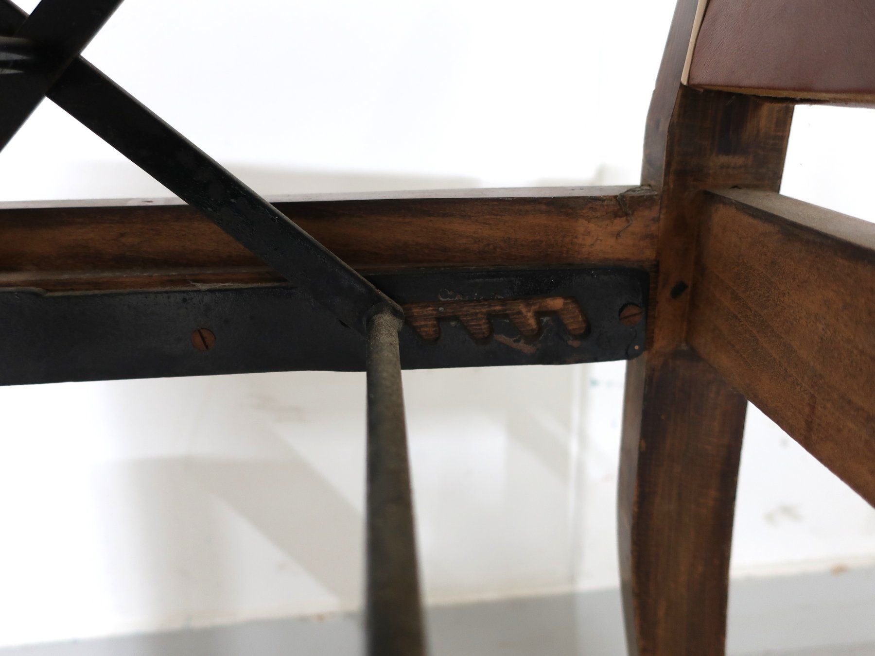 Hocker: Vintage-Klavierhocker aus den 1950er – Gebraucht aus Volketswil von brockipfannenstil 6