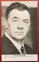 Gerhard Riedmann 1925-2004 Autogramm signiert Foto 10x15cm