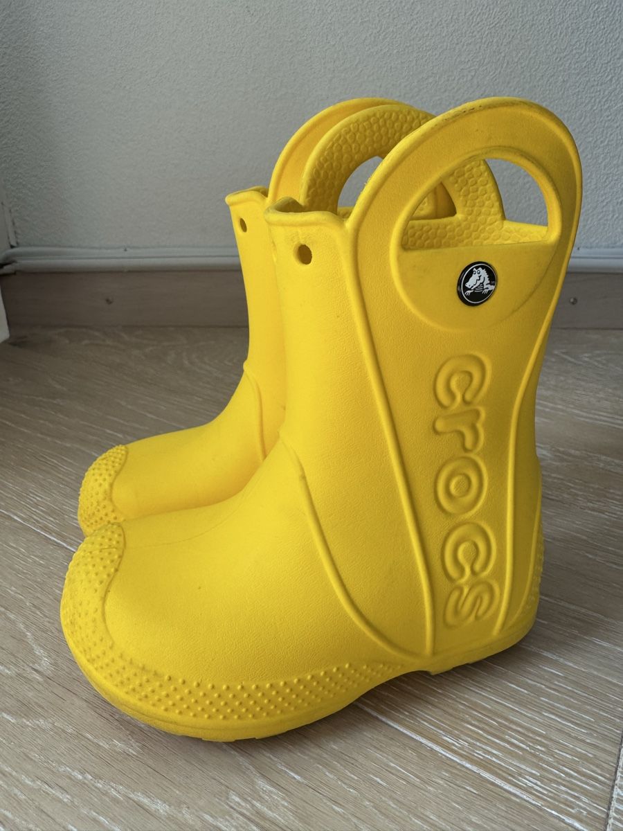 Crocs Scarpe per ragazzi: Crocs Gummistiefel, Size C8, EU 24 – Usato da Zürich venduto da Mi_R 2
