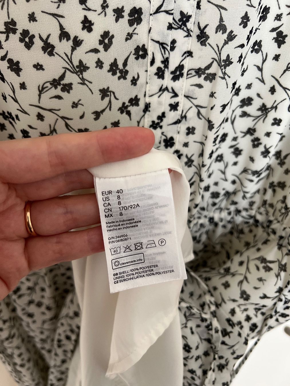 H&M Vestiti: Kleid H&M EUR 40 – Usato da Horgen venduto da linuxrp 4