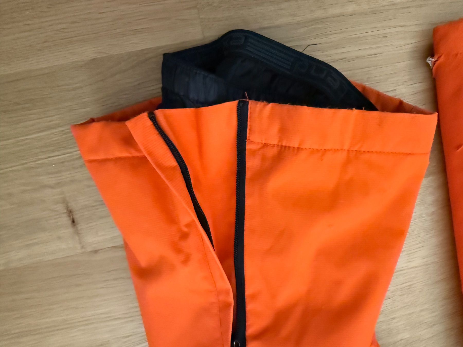 Hosen: Orange Skihose Gr 164 – Gebraucht aus Hünibach von rotestandem01 3